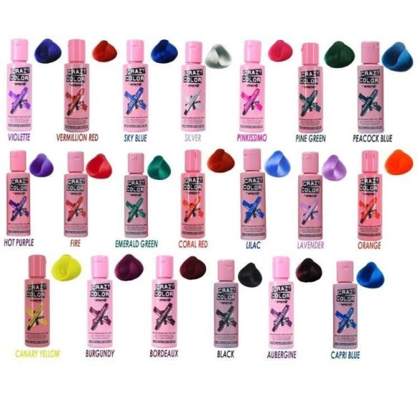 Crazy Color hajszínező 100 ml