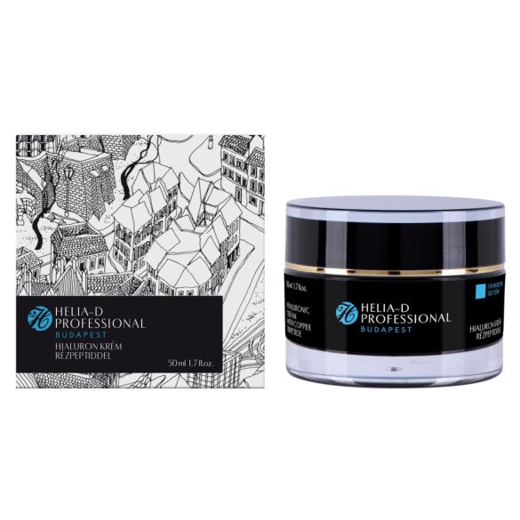 Helia-D PROFESSIONAL BUDAPEST HIALURON KRÉM RÉZPEPTIDDEL 50 ml
