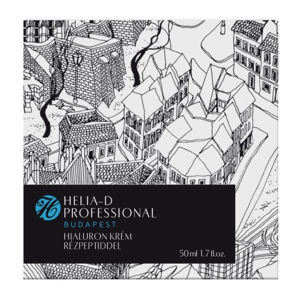 Helia-D PROFESSIONAL BUDAPEST HIALURON KRÉM RÉZPEPTIDDEL 50 ml