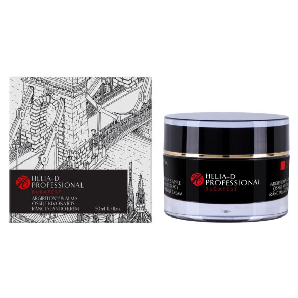 HELIA-D PROFESSIONAL BUDAPEST ARGIRELOX ÉS ALMA ŐSSEJT KIVONATOS RÁNCTALANÍTÓ  KRÉM 50 ml