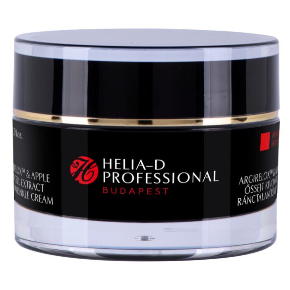 HELIA-D PROFESSIONAL BUDAPEST ARGIRELOX ÉS ALMA ŐSSEJT KIVONATOS RÁNCTALANÍTÓ  KRÉM 50 ml