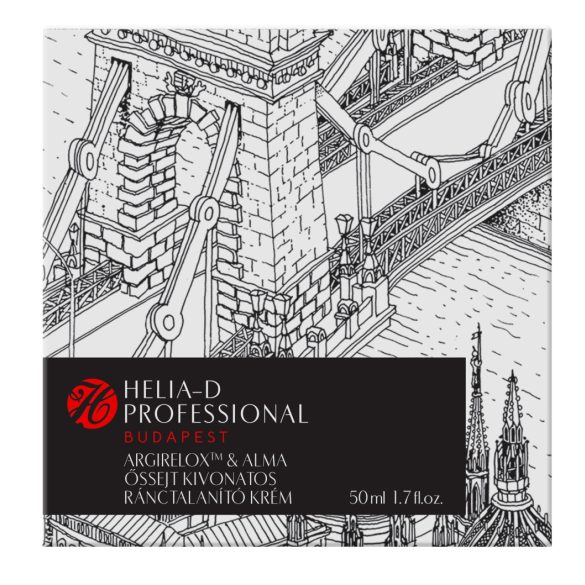 HELIA-D PROFESSIONAL BUDAPEST ARGIRELOX ÉS ALMA ŐSSEJT KIVONATOS RÁNCTALANÍTÓ  KRÉM 50 ml