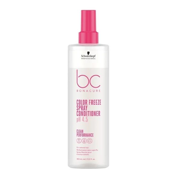 Schwarzkopf Bonacure ph 4.5 Color Freeze Színvédő Spray Hajbalzsam 200 ml