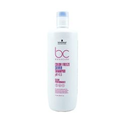  Schwarzkopf Bonacure ph 4.5 Color Freeze Silver sampon 1000 ml