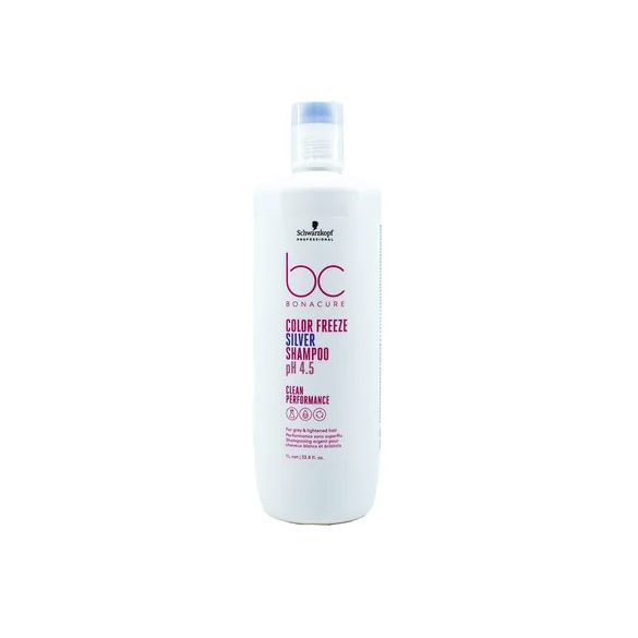 Schwarzkopf Bonacure ph 4.5 Color Freeze Silver sampon 1000 ml