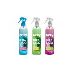   Nelly instant kétfázisú kondicionáló hajfényspray volumennövelő (lila) 400 ml