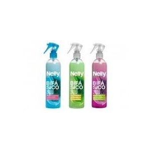 Nelly instant kétfázisú kondicionáló hajfényspray volumennövelő (lila) 400 ml