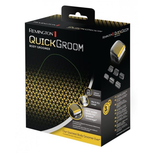 Remington Quick Body Groomer testszőrzet-igazító BHT6450