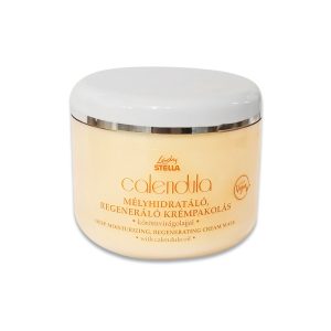 Lady STELLA Calendula Mélyhidratáló Regeneráló Krémpakolás 200 ml