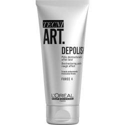   L'Oréal TECNI.ART Depolish hajformázó paszta borzas hatásért 100 ml