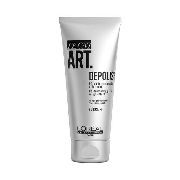 L'Oréal TECNI.ART Depolish hajformázó paszta borzas hatásért 100 ml