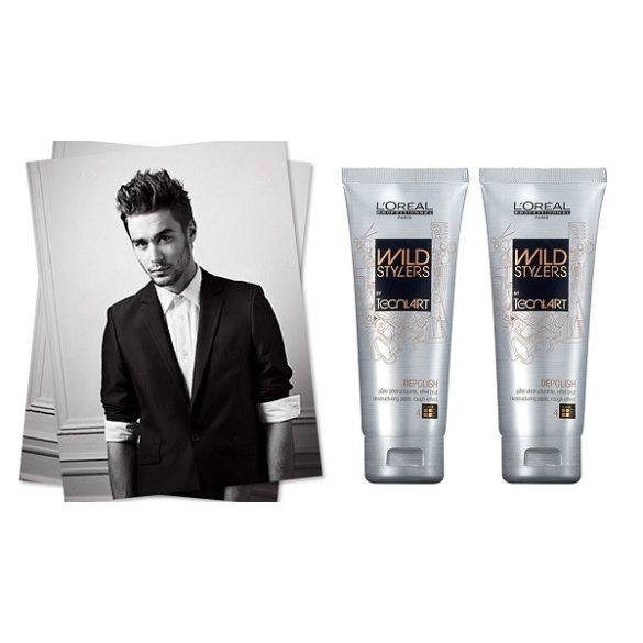 L'Oréal TECNI.ART Depolish hajformázó paszta borzas hatásért 100 ml