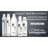 L'Oréal TECNI.ART Fix Design pumpás hajlakk utántöltő 1000 ml