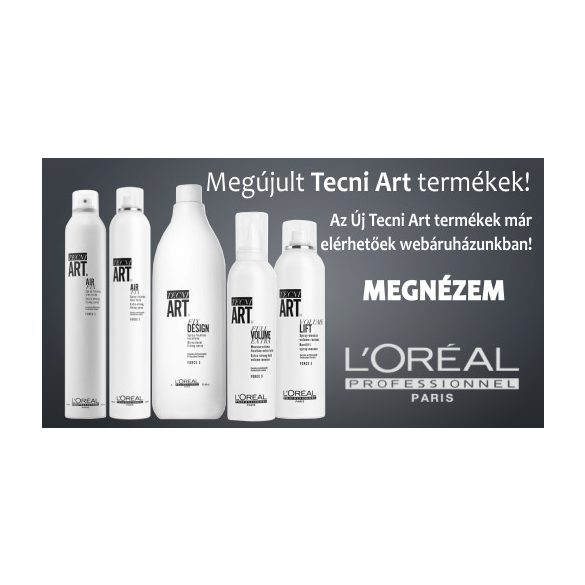 L'Oréal TECNI.ART Fix Design pumpás hajlakk utántöltő 1000ml