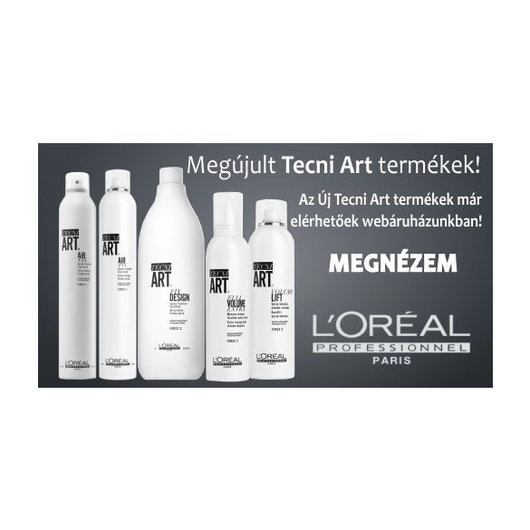 L'Oréal TECNI.ART Fix Design pumpás hajlakk utántöltő 1000 ml