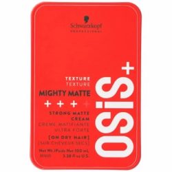   Schwarzkopf Osis Mighty Matte Ultraerős mattító krém 100 ml