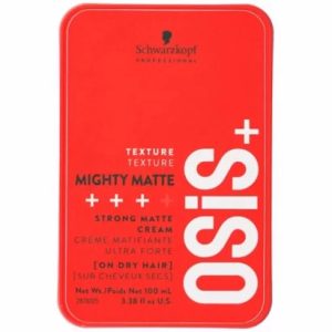 Schwarzkopf Osis Mighty Matte Ultraerős mattító krém 100 ml