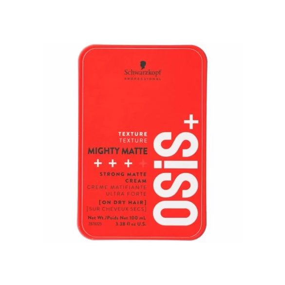 Schwarzkopf Osis Mighty Matte Ultraerős mattító krém 100 ml