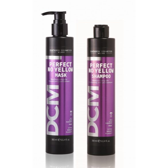 Diapason No Yellow maszk 300 ml