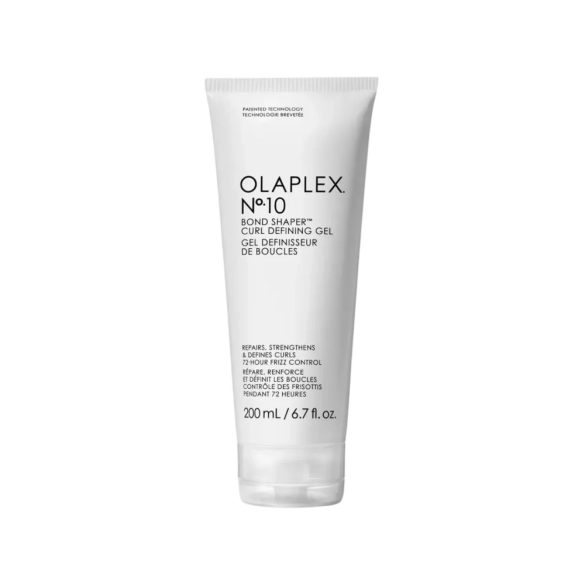 Olaplex No.10 BOND SHAPER CURL DEFINING GEL – GÖNDÖRSÉG AKTIVÁLÓ GÉL 200 ml