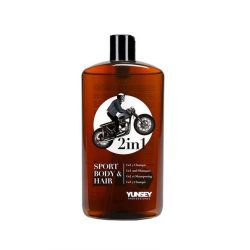 Yunsey Barbers 2in1sampon és tusfürdő férfiaknak 380 ml