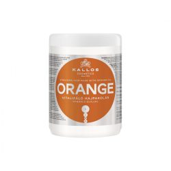Kallos KJMN Narancs tápláló hajpakolás  1000 ml