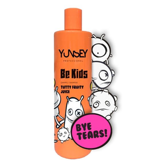 Yunsey Be Kids gyermek hajsampon 400 ml