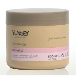 Yunsey Vigorance hajpakolás festett hajra 500 ml
