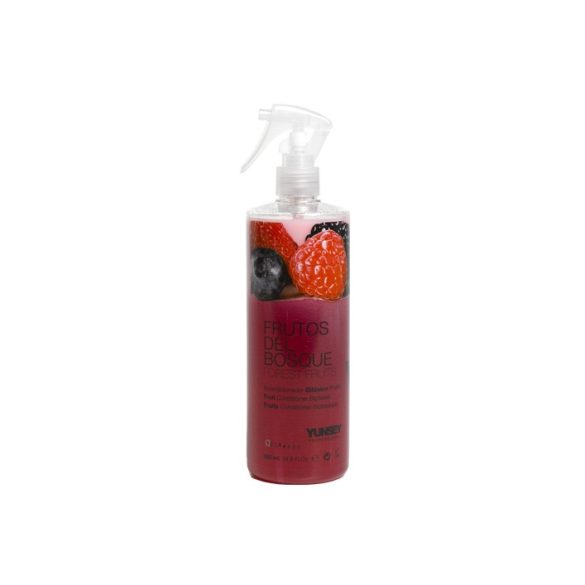 Yunsey Eper és erdeigyümölcsös 2 fázisú kondicionáló spray festett hajra 500 ml