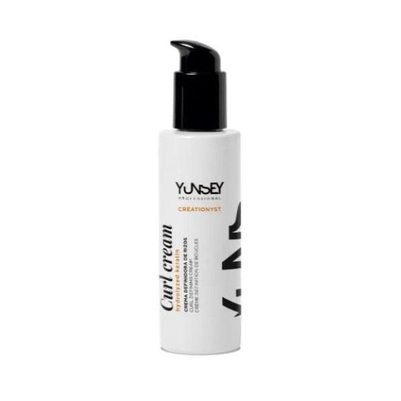 Yunsey Curl Cream volumennövelő göndör haj krém 150 ml