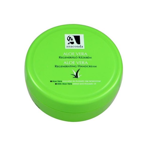 Anaconda aloe vera regeneráló kézkrém 200 ml