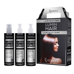 Raywell LUMIN HAIR Kit Hajlamináló kezelés 3x150 ml