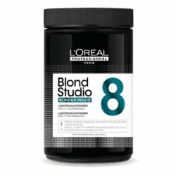   L'Oréal Blond Studio Bonder Inside 8-as szőkítőpor 500 g