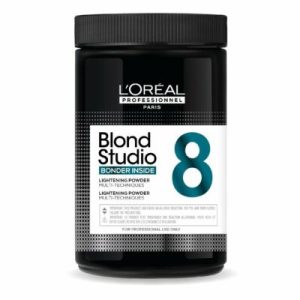 L'Oréal Blond Studio Bonder Inside 8-as,9-es szőkítőpor 500 g