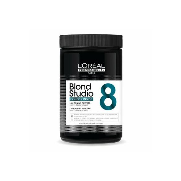 L'Oréal Blond Studio Bonder Inside 8-as,9-es szőkítőpor 500 g