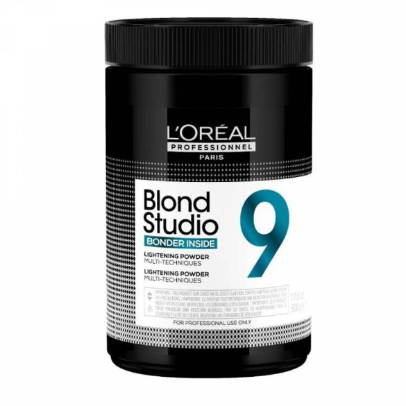 L'Oréal Blond Studio Bonder Inside 8-as,9-es szőkítőpor 500 g