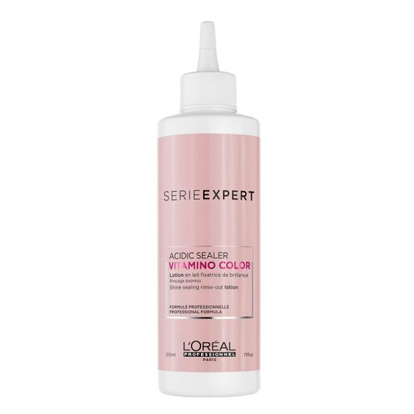 L'Oreal Série Expert Vitamino Color Acidi Sealer hajápoló lotion 210 ml