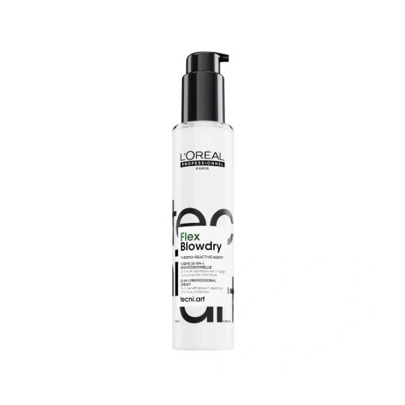 L'Oréal TECNI.ART Flex Blowdry 10in1 tápláló hővédő krém 150 ml