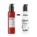 L'Oréal TECNI.ART Flex Blowdry 10in1 tápláló hővédő krém 150 ml