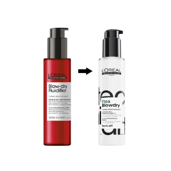 L'Oréal TECNI.ART Flex Blowdry 10in1 tápláló hővédő krém 150 ml