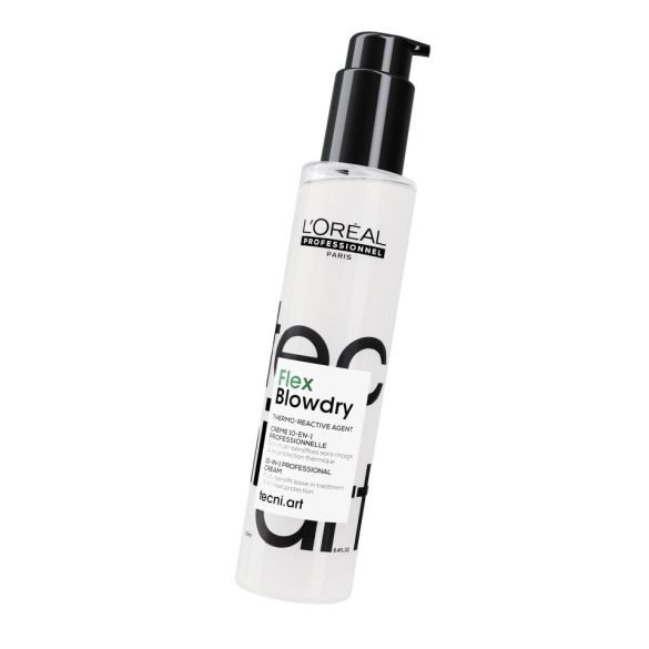 L'Oréal TECNI.ART Flex Blowdry 10in1 tápláló hővédő krém 150 ml