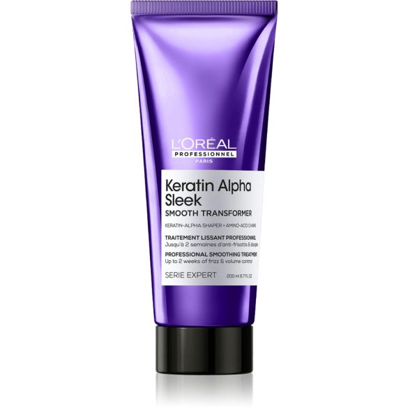 L'oreal Série Expert Keratin Alpha Sleek treatment balzsam 200 ml