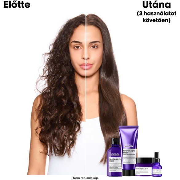 L'oreal Série Expert Keratin Alpha Sleek treatment balzsam 200 ml