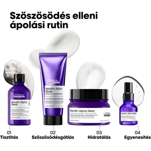 L'oreal Série Expert Keratin Alpha Sleek treatment balzsam 200 ml