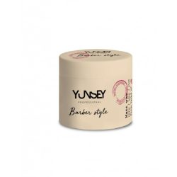 Yunsey Barbers Matt formázó wax férfiaknak 100 ml