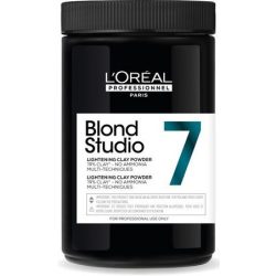 L'Oréal Blond Studio Clay 7 szőkítőpor 500 g