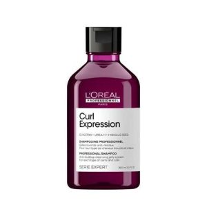 L'Oreal Série Expert Curl Expression mélytisztító sampon göndör és hullámos hajra 300 ml