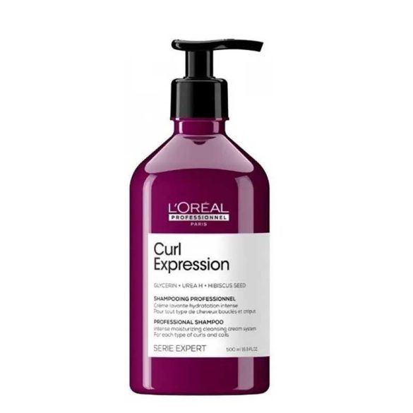 L'Oreal Série Expert Curl Expression mélytisztító gélsampon göndör és hullámos hajra 300 ml