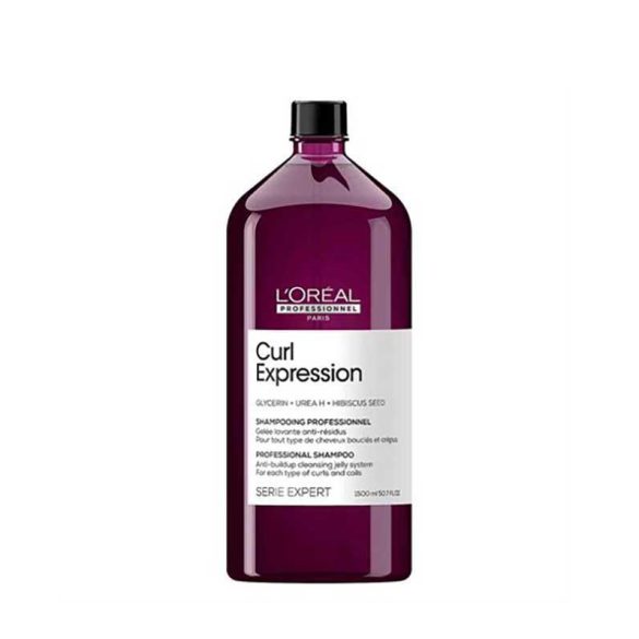 L'Oreal Série Expert Curl Expression mélytisztító gélsampon göndör és hullámos hajra 300 ml