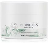 Wella Nutricurls kisimító maszk hullámos és göndör hajra 150 ml